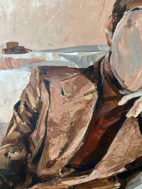 Waves of Intention - close up