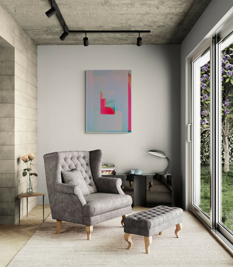 Fatima Mian -The Quiet One - Art For hospitality - Art Under £100 - Art for Sale - Curated Art for Interior Design - Abstract Photography for Design Projects - Art for design projects - Wall art for interior designers.2