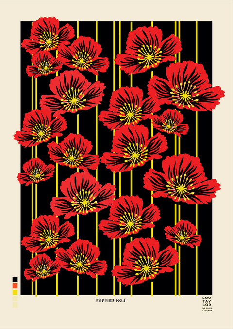 Red Poppies