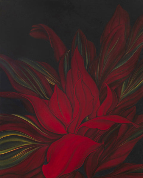 A Ti Plant in Silverlake, CA Print