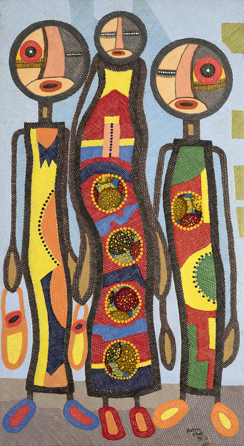 Tribal Guardians 03 by Aubrey Chali