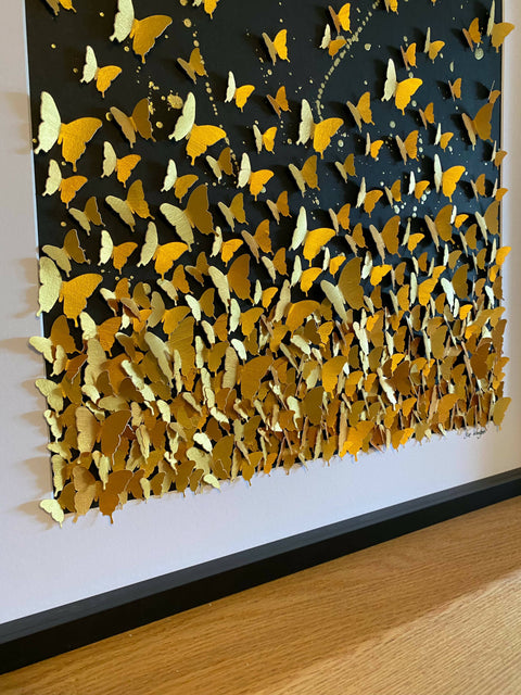 Arise - Golden Butterflies