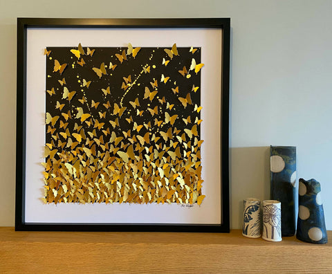 Arise - Golden Butterflies