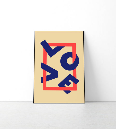 Love Giclée Art Print