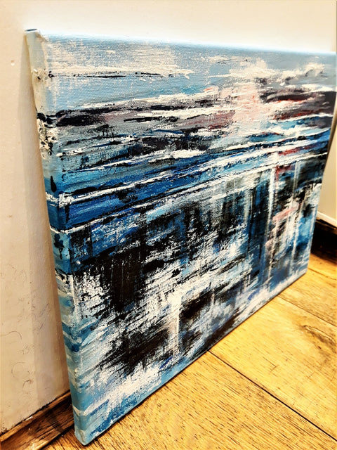 Abstract in Blue