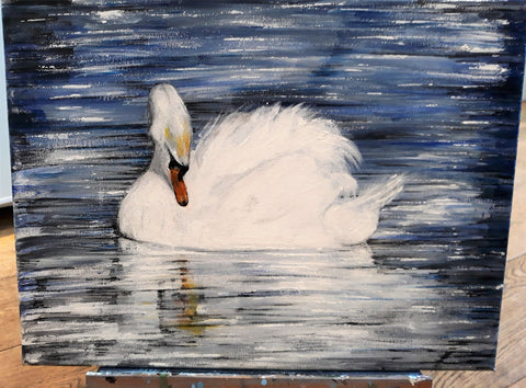 Swan at Rest