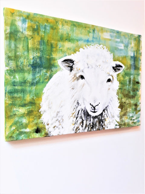 The Friendly Sheep