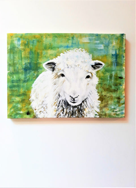 The Friendly Sheep