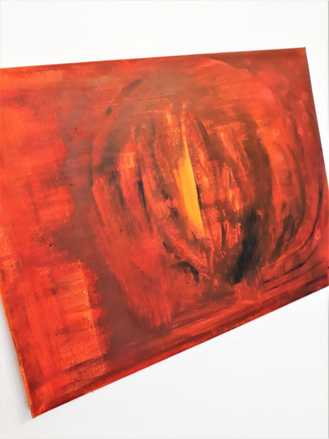 Red Abstract