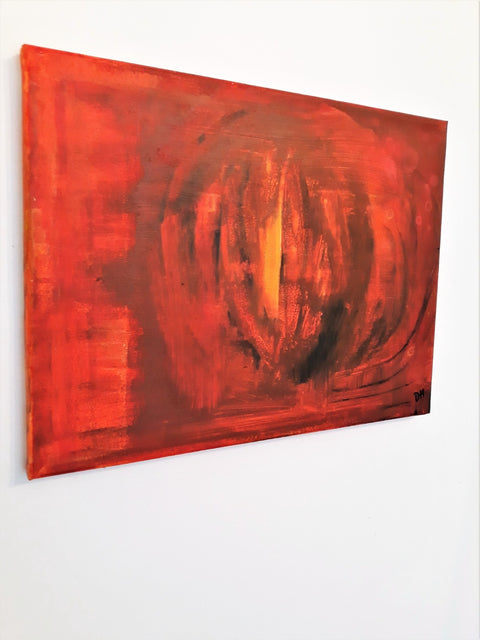 Red Abstract