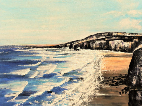 North Cornwall Sea