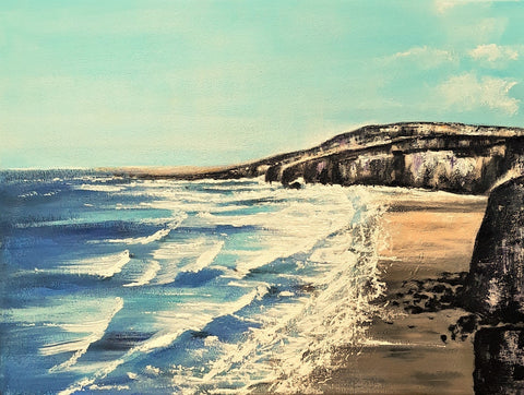 North Cornwall Sea