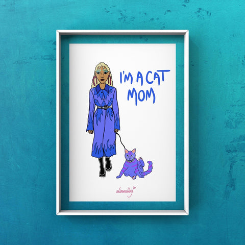 Cat Mom