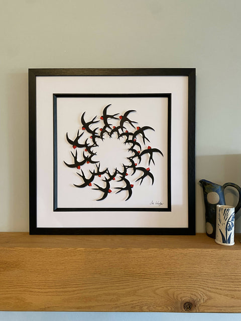 Paper Swallows - The Sprial