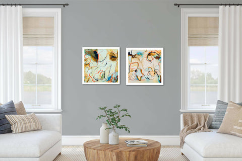 'Wandering' - Print