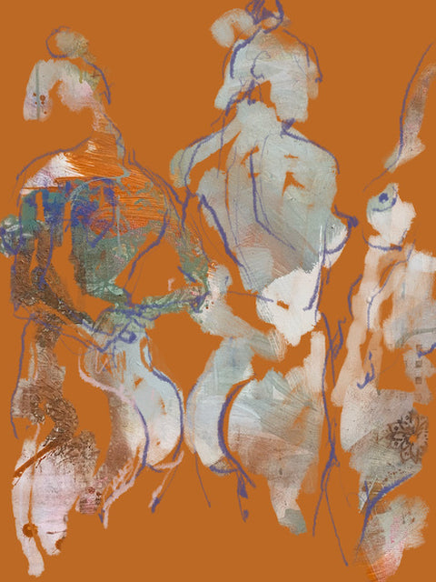 2 1/2 Female Nudes 1/10