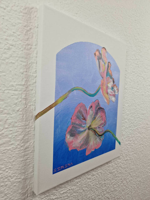 Rosy flowers