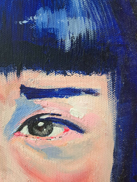Puy Yuk in Blue