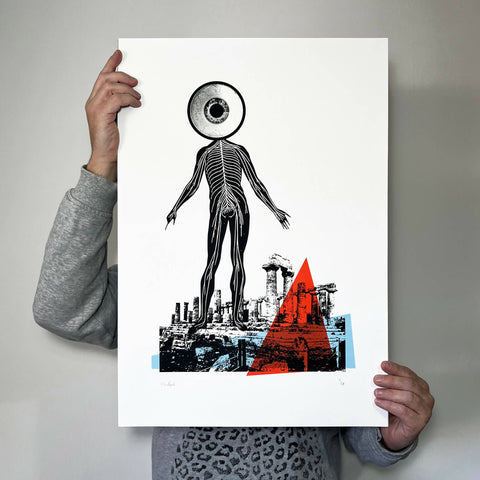 Cyclops – Red Blue Black