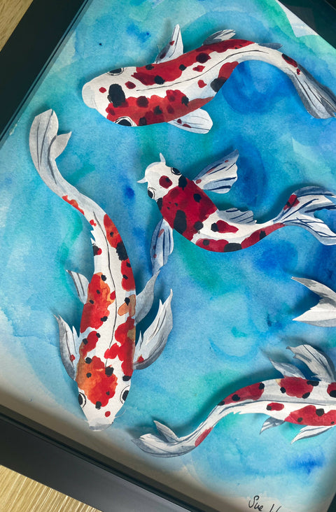 Koi Carp - mellow waters