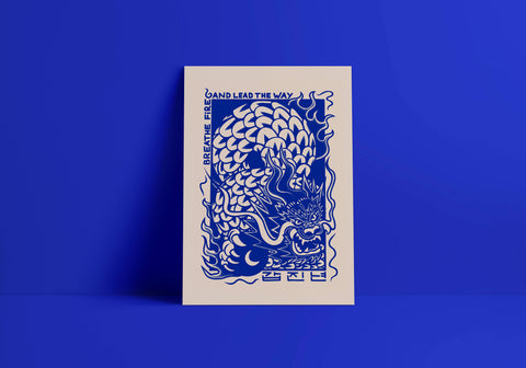Blue Dragon