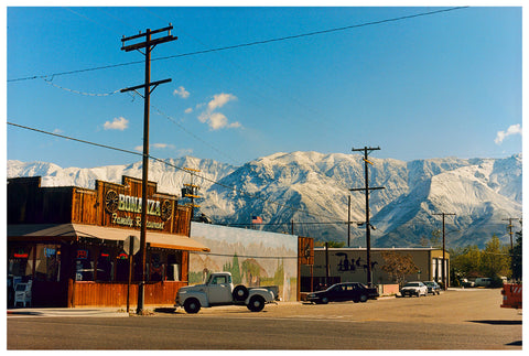 Lone Pine, California, 2000