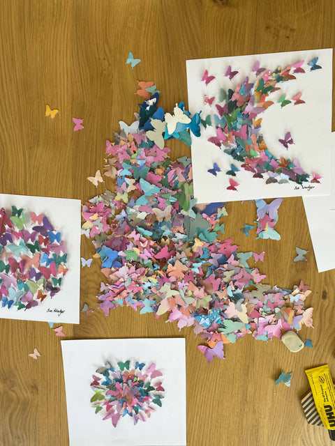 Paper butterfly Curve