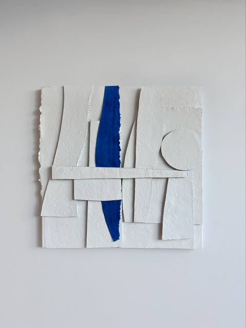Variations with blue