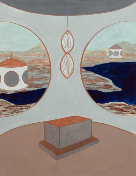 Yurts (Architected Landscape 58)
