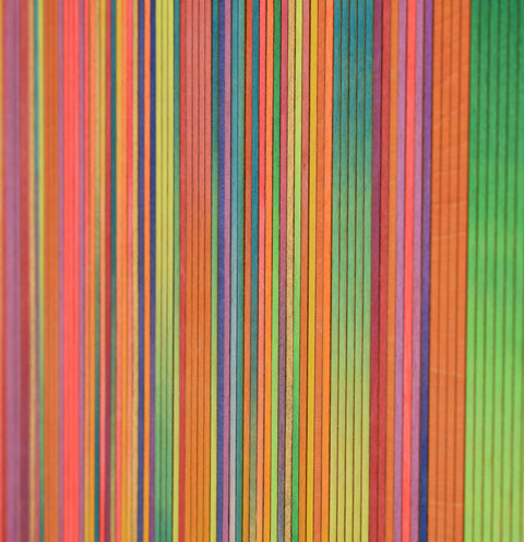 Abstract Stripe Landscape