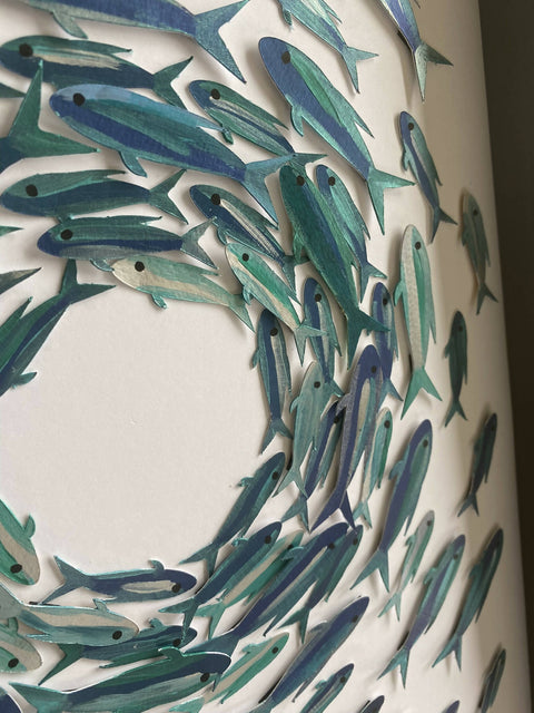Shoaling fish - study 1
