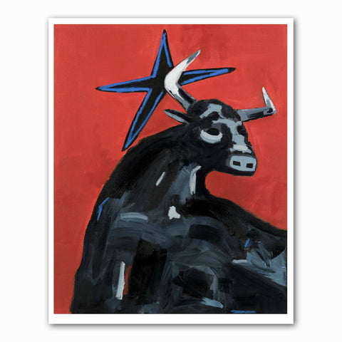 "Lonely Star" Giclee Print