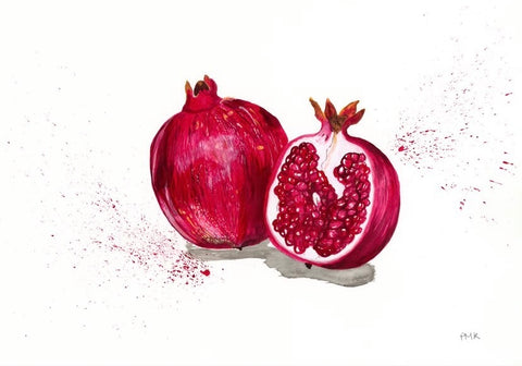 Pomegranates Giclee Print