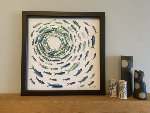 Shoaling fish - study 1