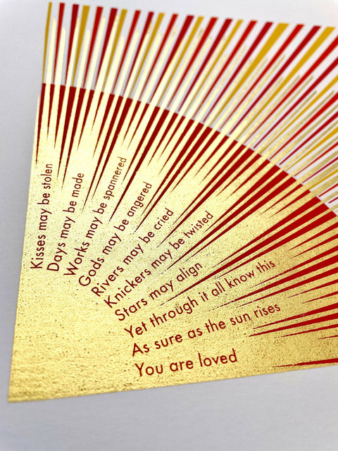 You Are Loved Section 1