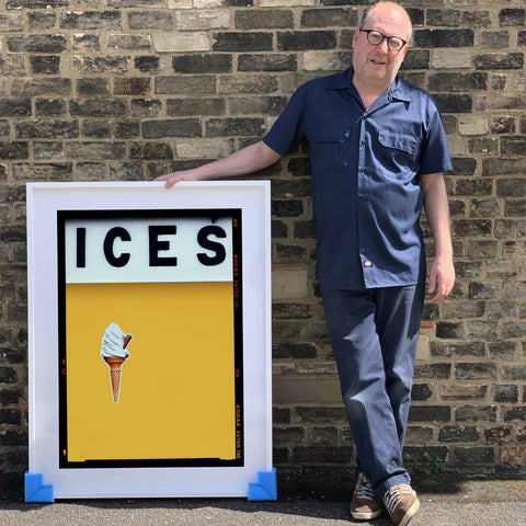 ICES (Mustard Yellow), Bexhill 2020