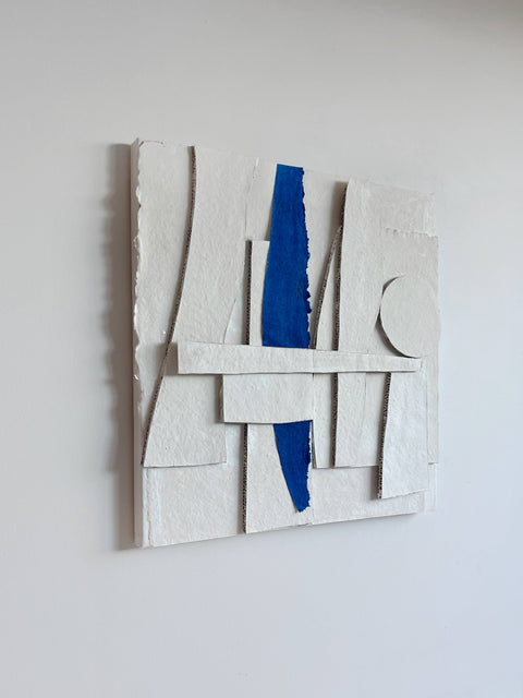 Variations with blue