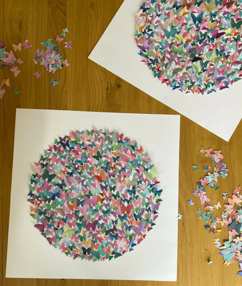 Butterfly Circle - study 2