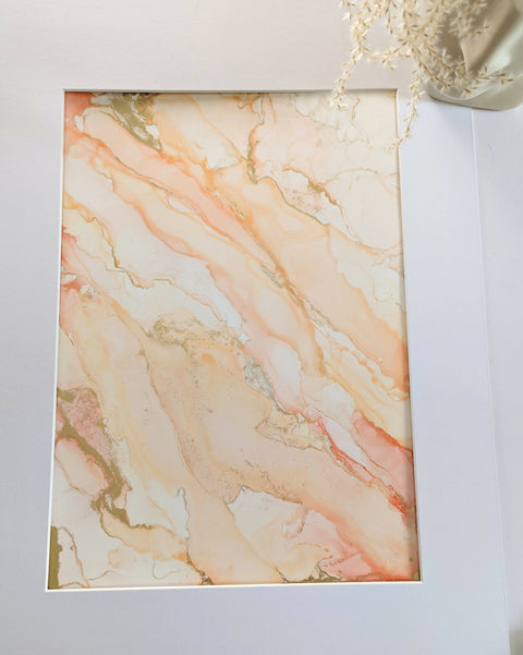 Salmon Agate