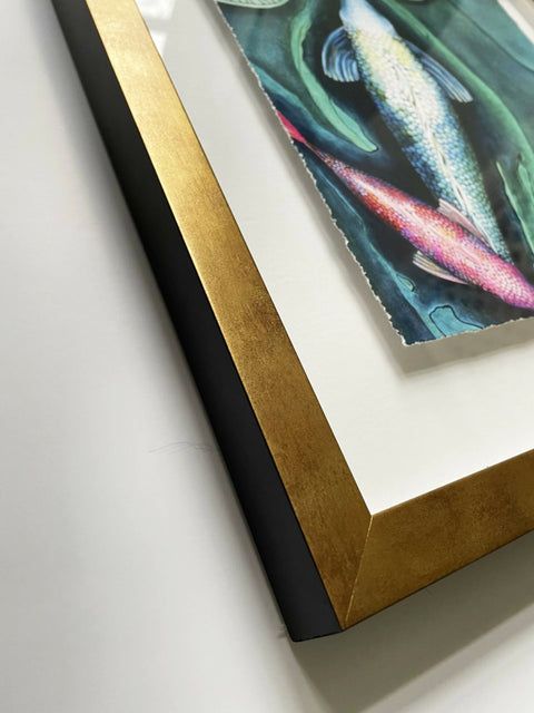 Esoteric Deckled Edged Print- Frame 12