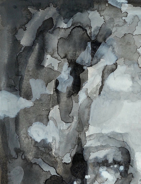 Waking - Gouache painting