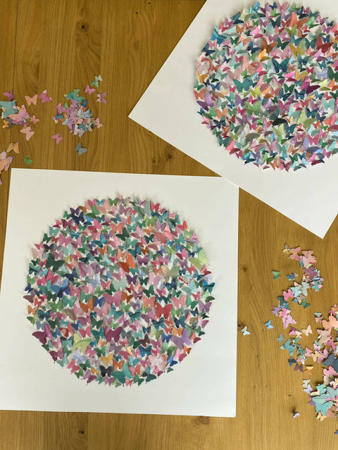 Butterfly Circle - study 2