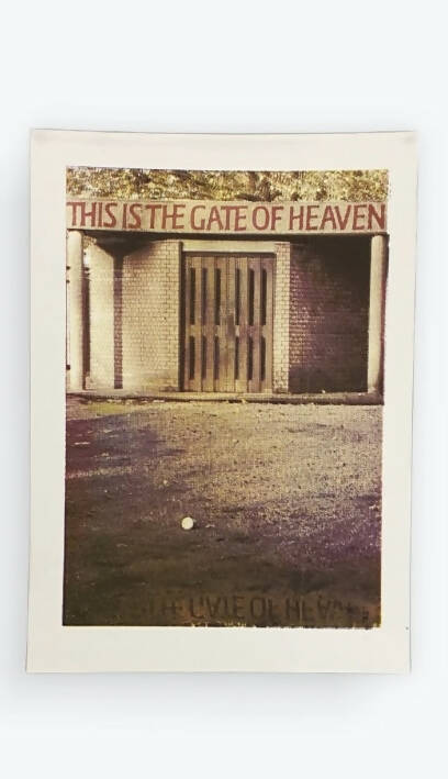 THIS IS THE GATE OF HEAVEN