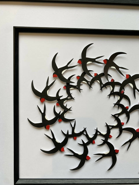 Paper Swallows - The Sprial