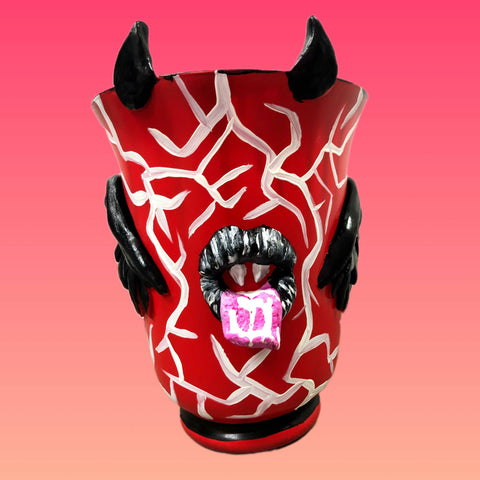 Kinky demonic vase - "Lucy Fair"