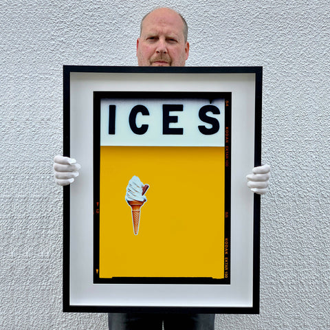 ICES (Mustard Yellow), Bexhill 2020