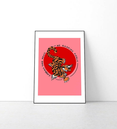 Tiger Giclée Art Print