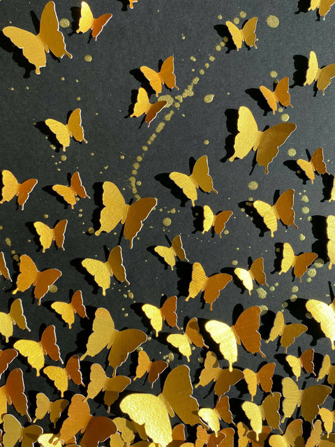 Arise - Golden Butterflies