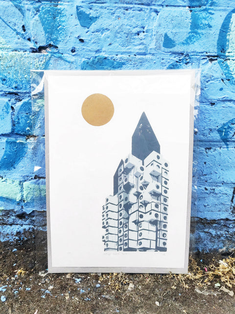 Nakagin Capsule Tower