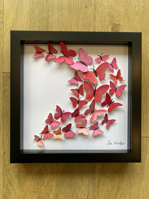 Paper Butterflies - Chasing pinks